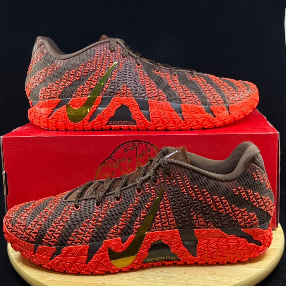 Nike Mens Ja 3 Lunar New Year Light Year of Horse Shoes Size 17 New IB6508-200